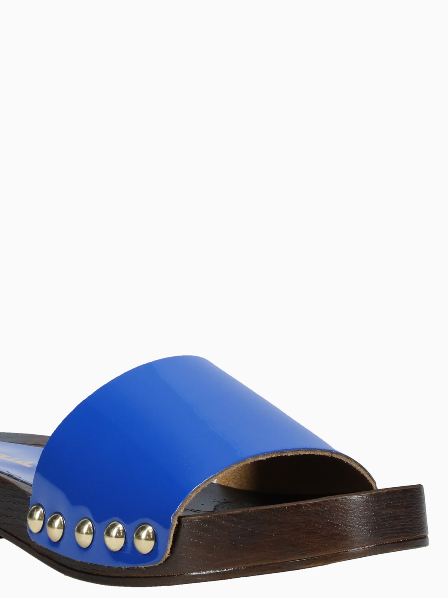 9342 Royal Vernice Pelle Blue / 36 / M