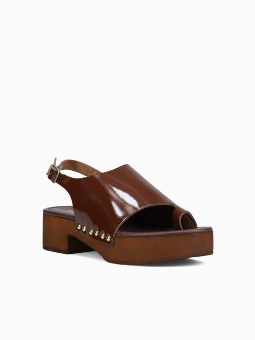 9335 Terra Vernice Pelle Brown / 36 / M