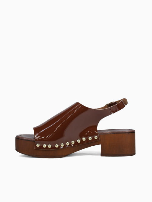 9335 Terra Vernice Pelle Brown / 36 / M