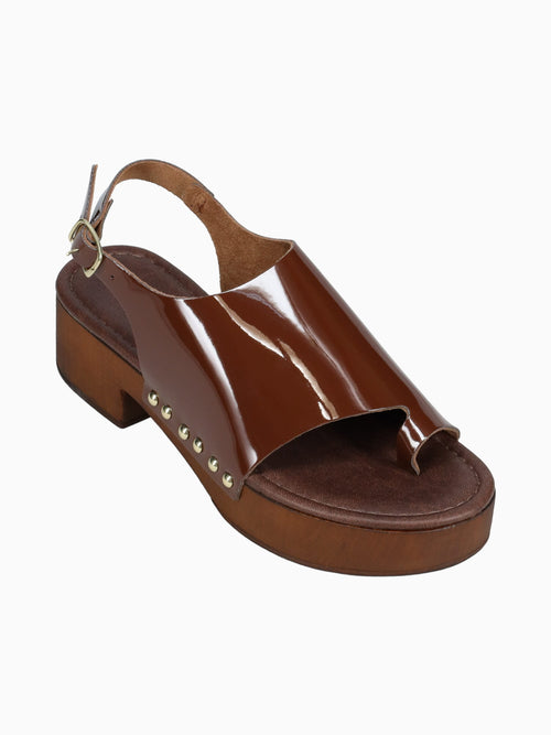 9335 Terra Vernice Pelle Brown / 36 / M