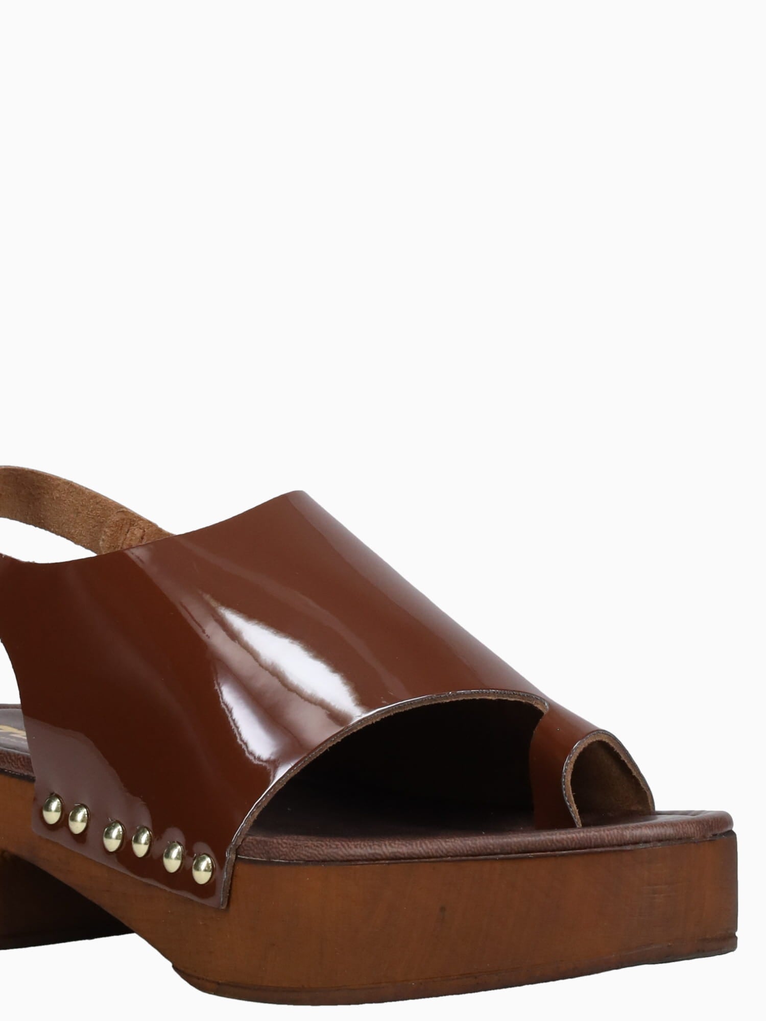 9335 Terra Vernice Pelle Brown / 36 / M