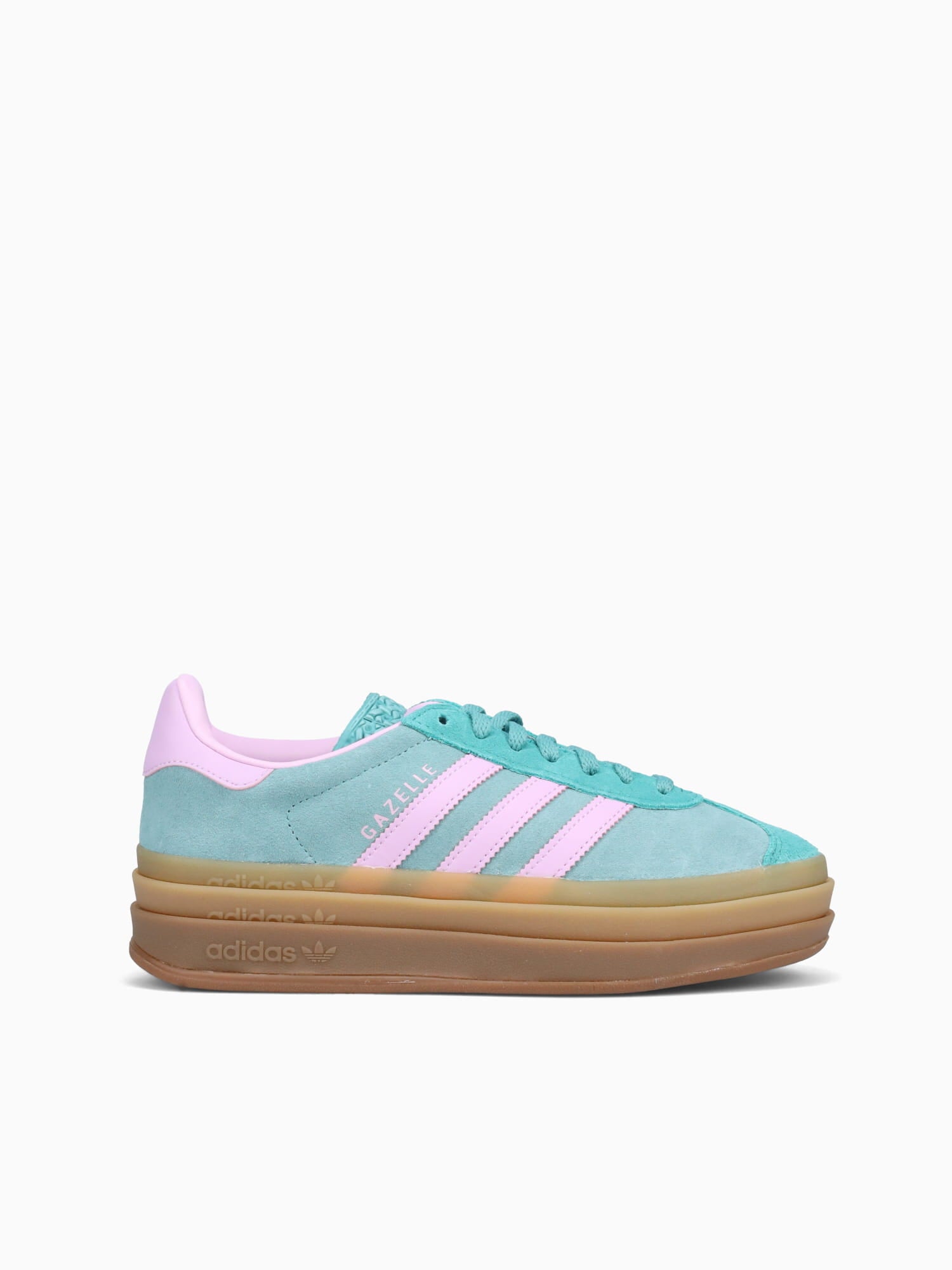 Gazelle Bold W Powder Teal Bliss lilac– Novus Shoes