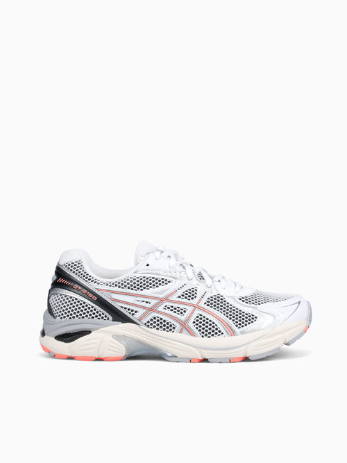 Gt2160 White Sun coral leather mesh White / 4 / M