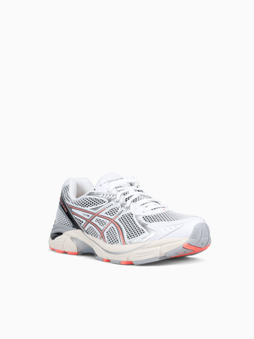 Gt2160 White Sun coral leather mesh White / 4 / M