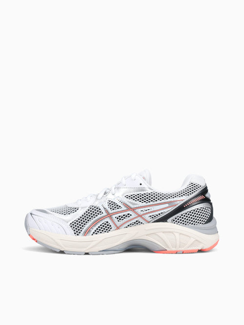 Gt2160 White Sun coral leather mesh White / 4 / M