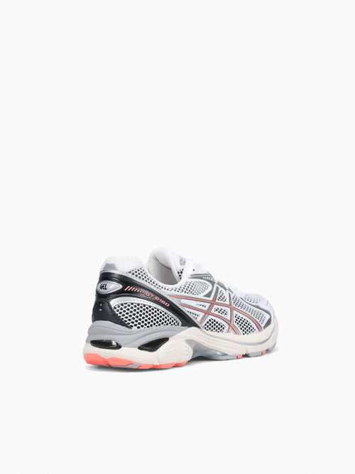 Gt2160 White Sun coral leather mesh White / 4 / M