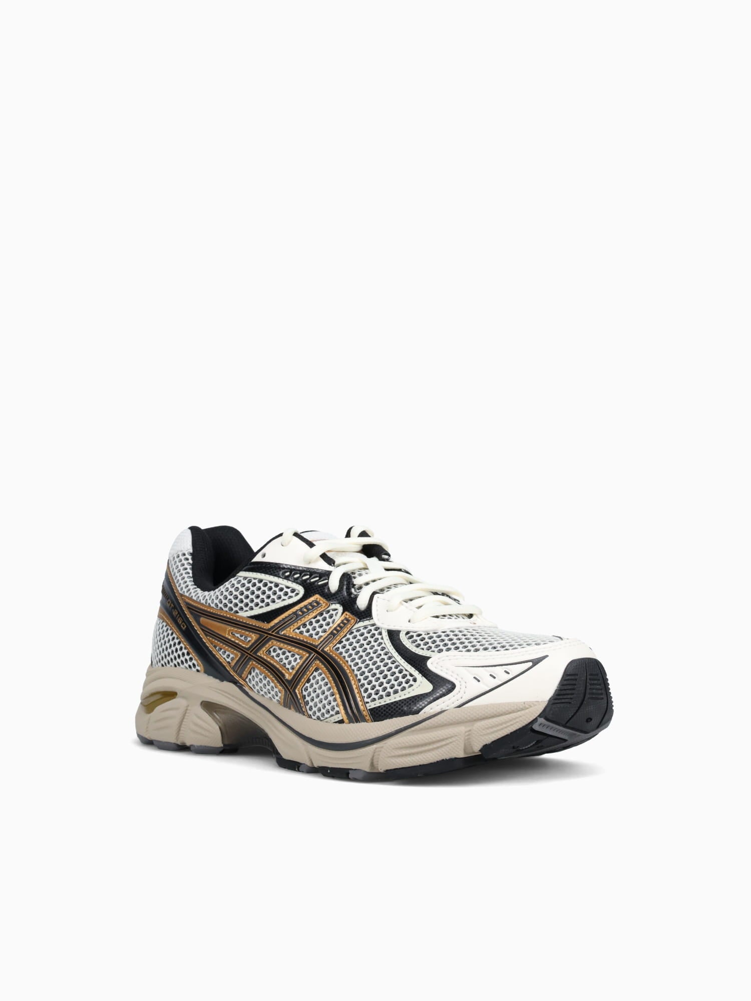 Gt2160 Cream Pure gold leather mesh Beige / 4 / M