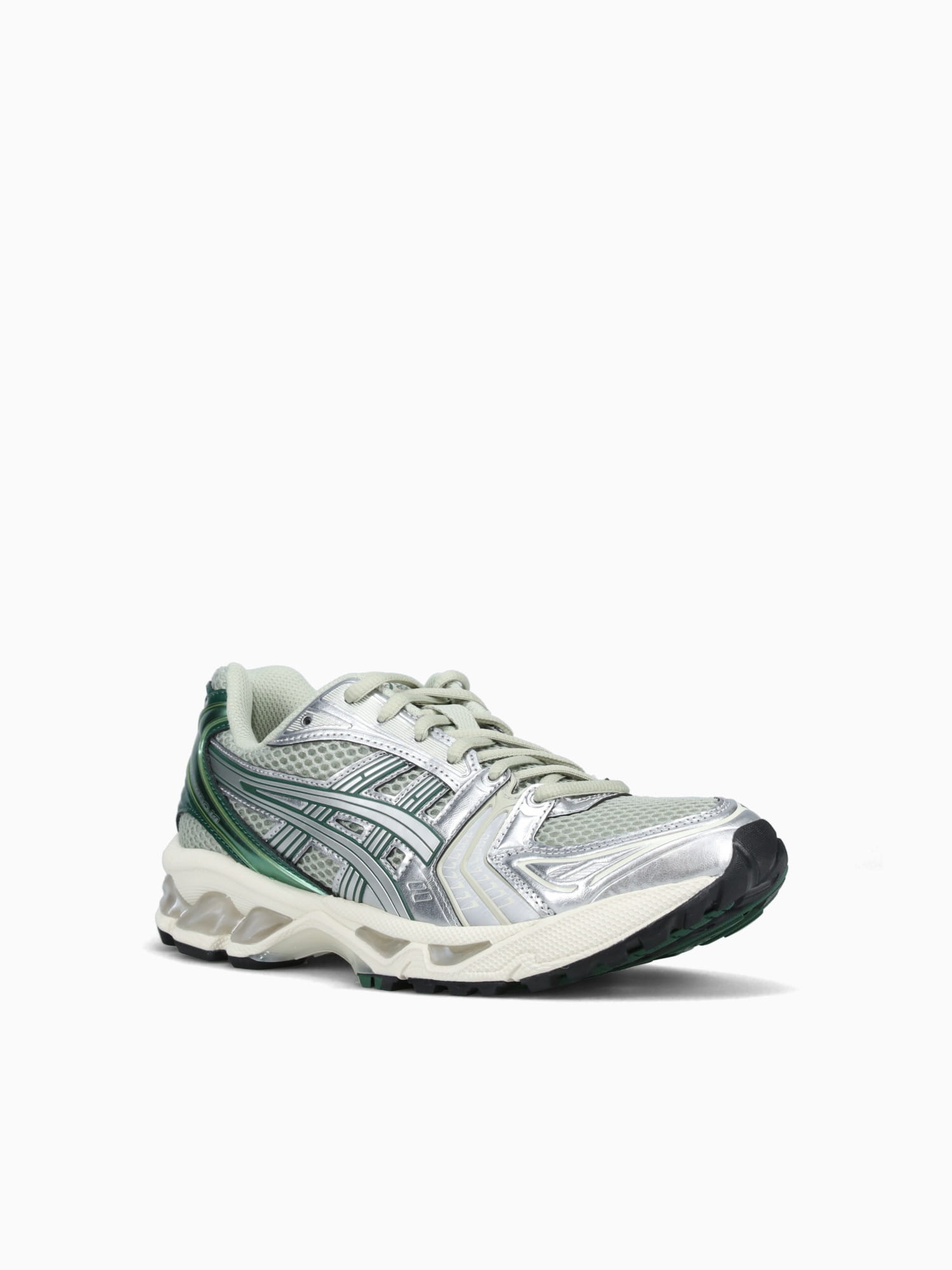 Gelkayano 14 Leaf Green Silver lea Mesh Green / 4 / M