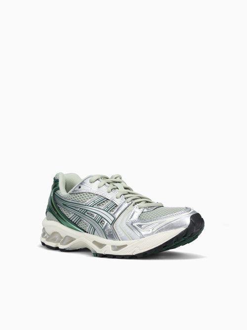Gelkayano 14 Leaf Green Silver lea Mesh Green / 4 / M