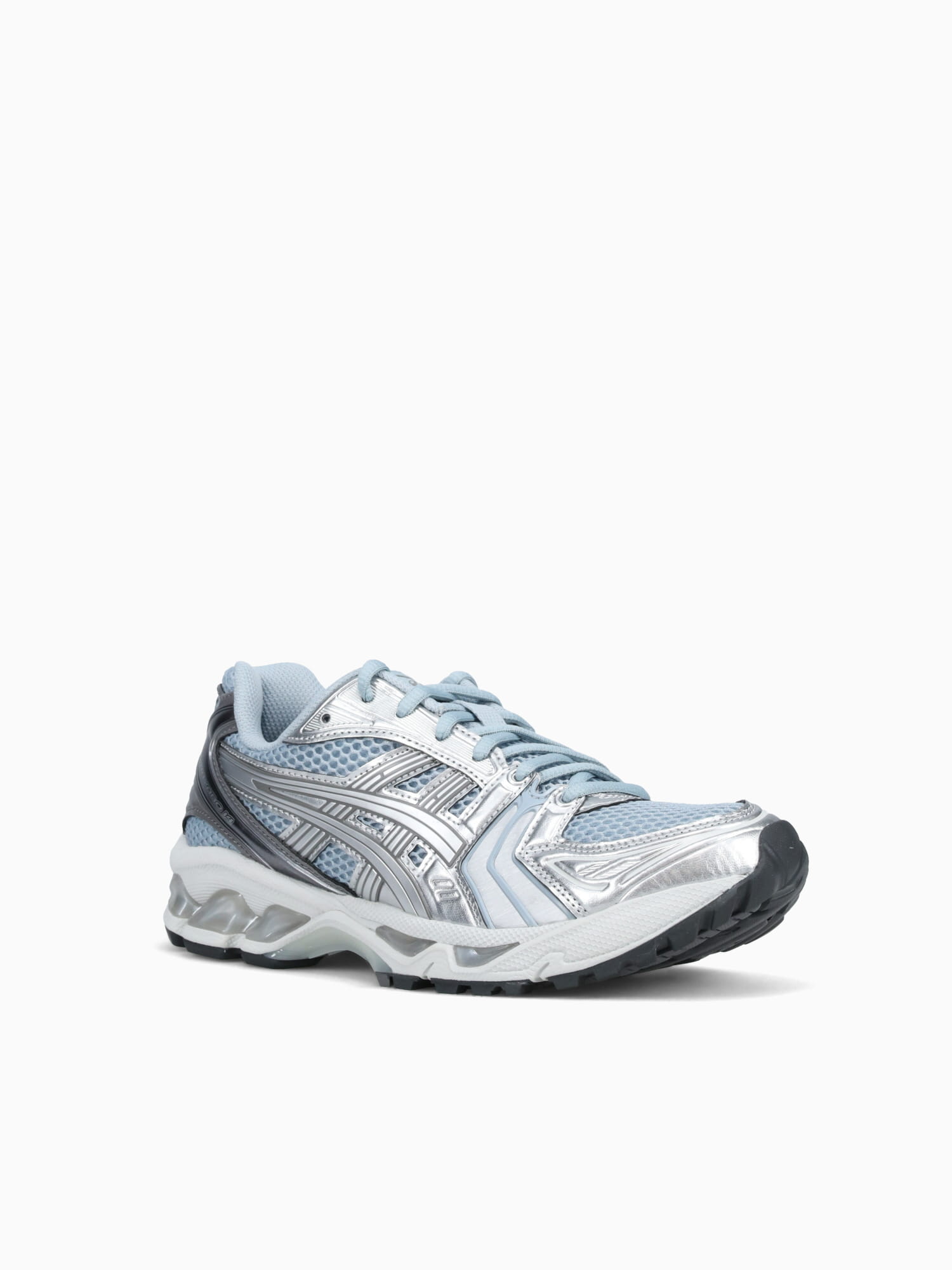 Gelkayano 14 Dolphingreen Slv lea Mesh Grey / 4 / M