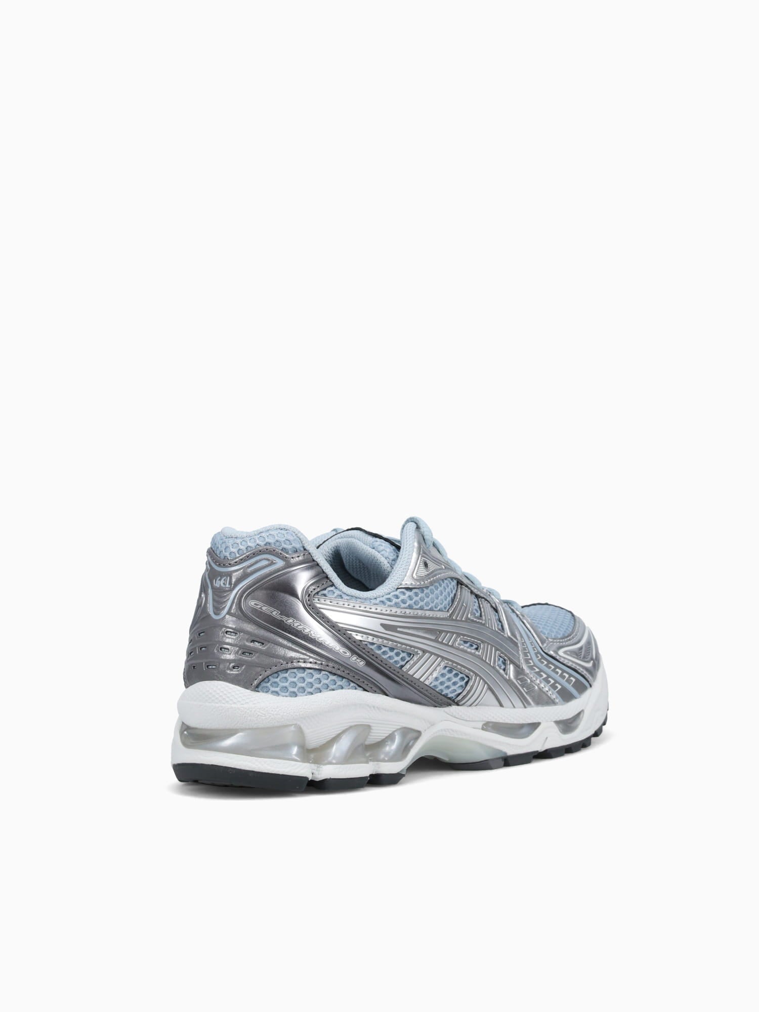 Gelkayano 14 Dolphingreen Slv lea Mesh Grey / 4 / M