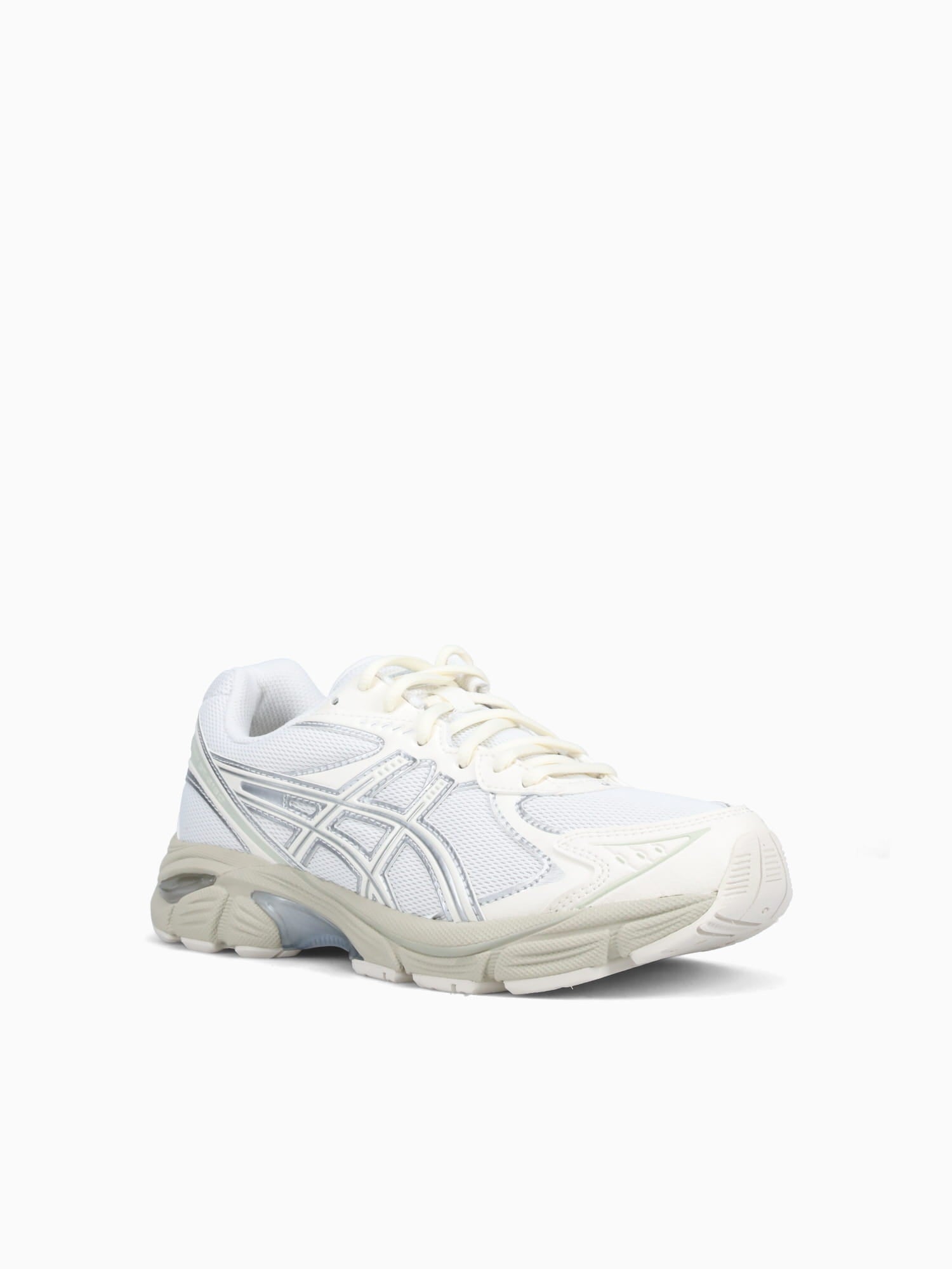 Gt2160 White Cream leather mesh White / 4 / M
