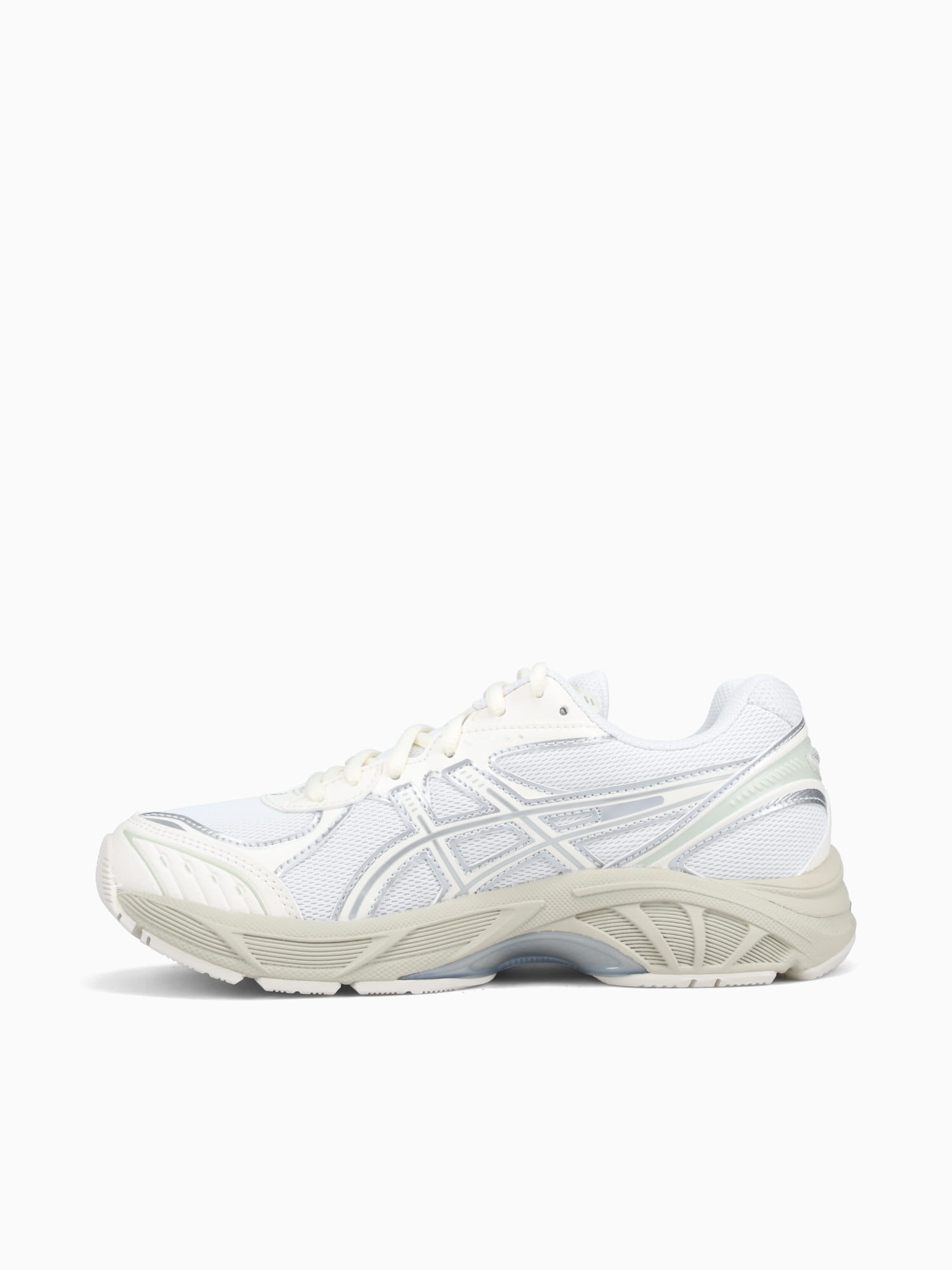 Gt2160 White Cream leather mesh White / 4 / M