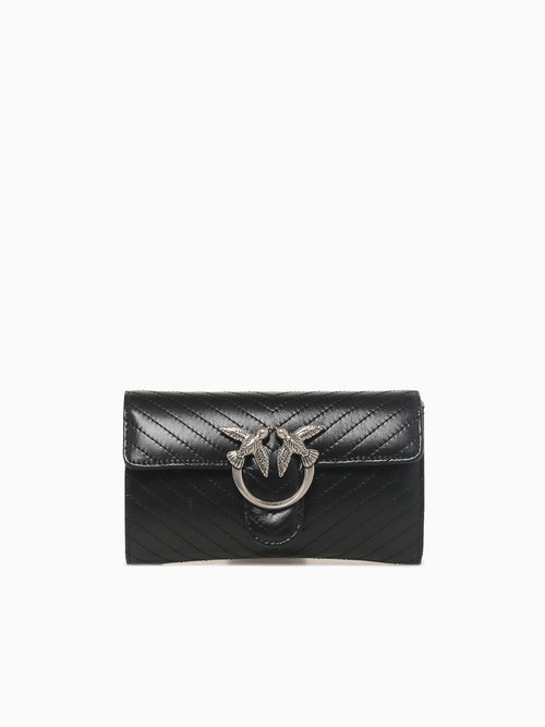 Love One Wallet Light Nero