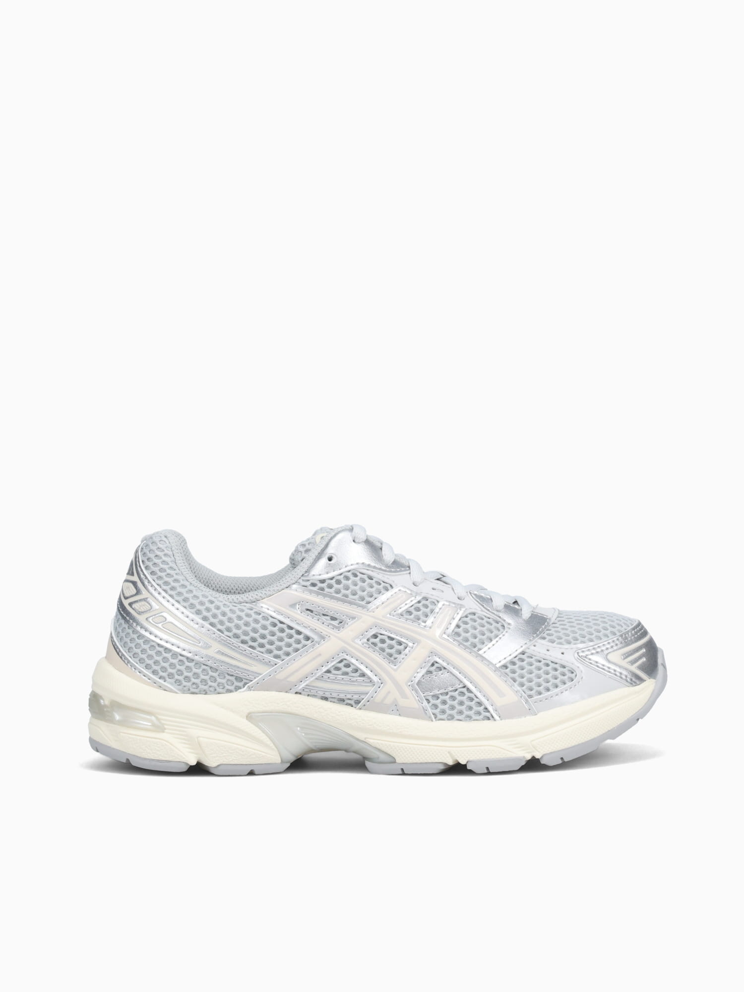 Gel1130 Cloud Grey Leather Mesh Grey / 4 / M