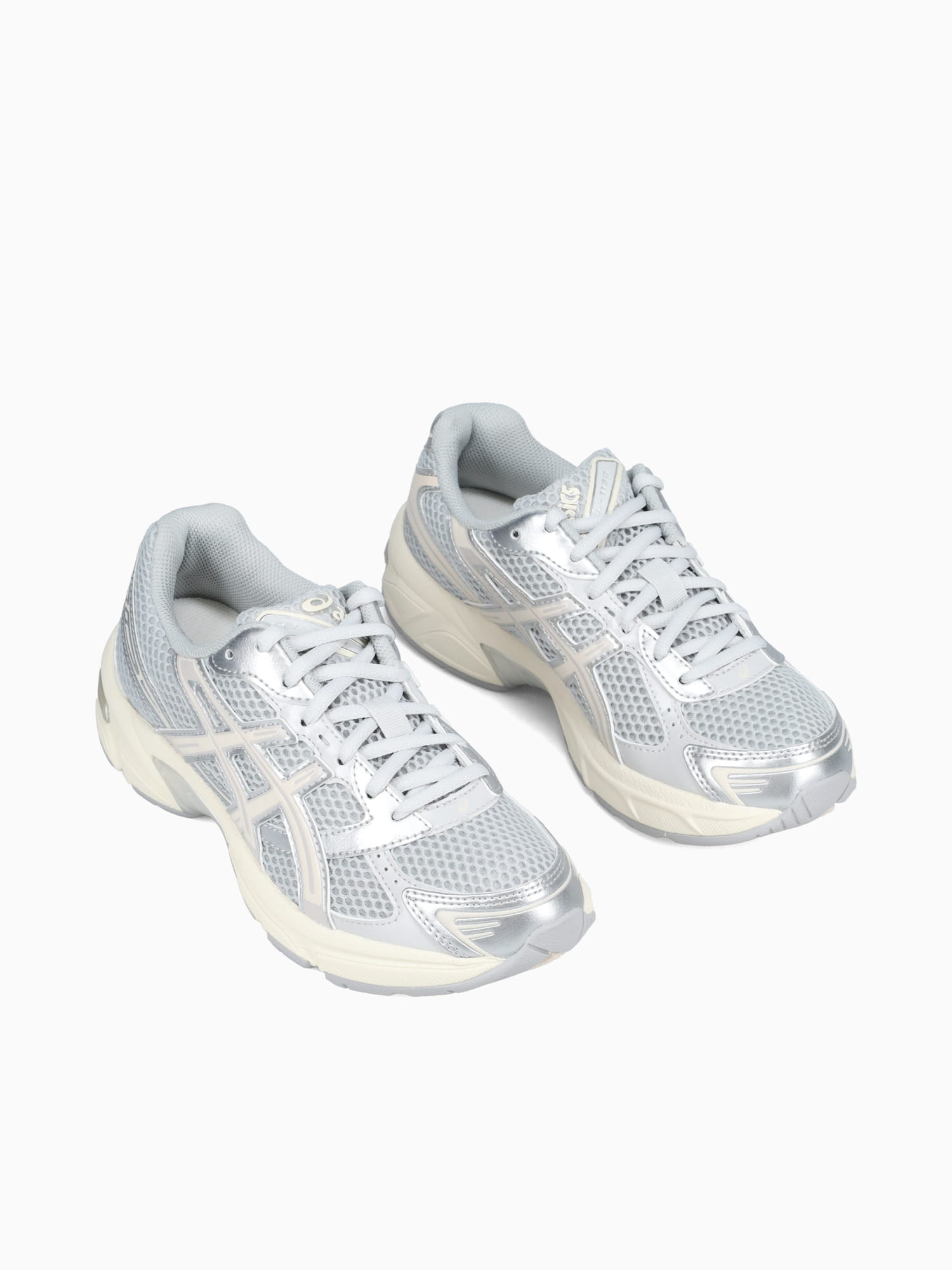 Gel1130 Cloud Grey Leather Mesh Grey / 4 / M
