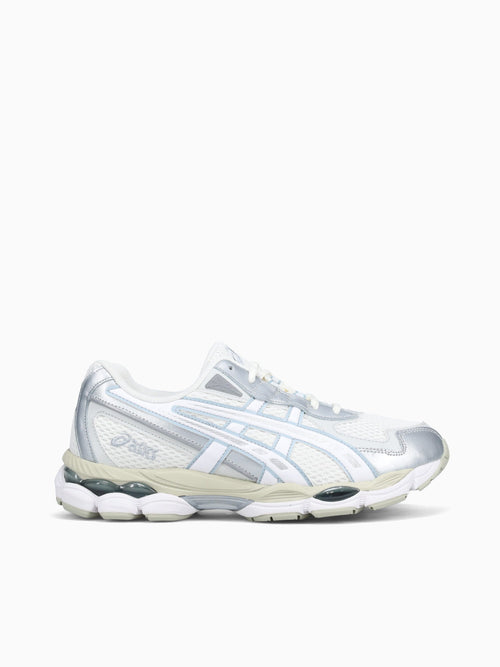 Gelnyc 2055 Cream Dolphin grey leather Grey / 4 / M