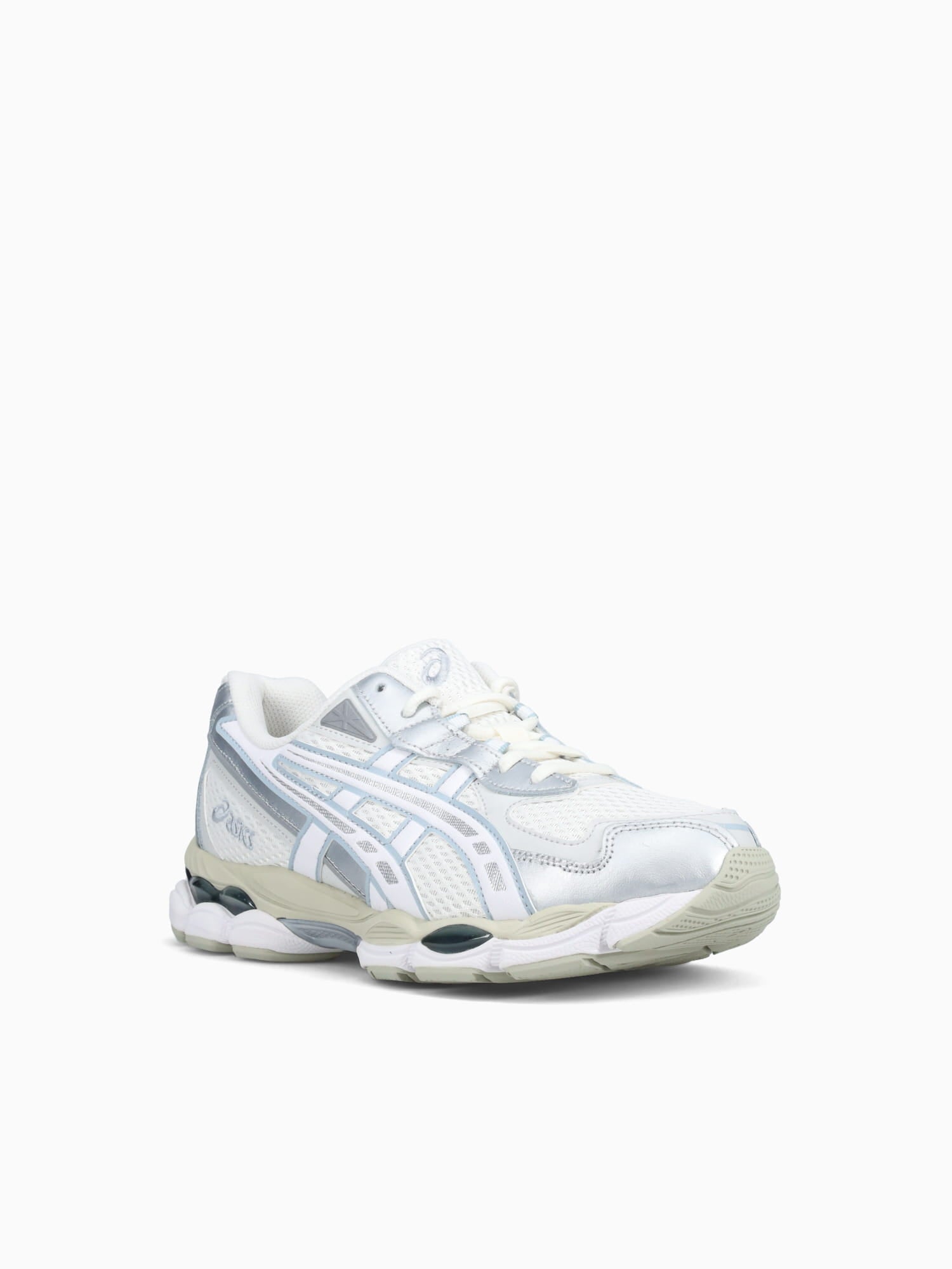 Gelnyc 2055 Cream Dolphin grey leather Grey / 4 / M