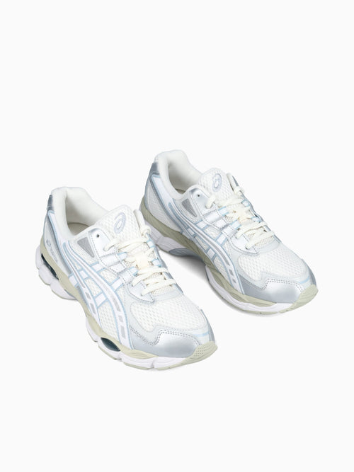Gelnyc 2055 Cream Dolphin grey leather Grey / 4 / M