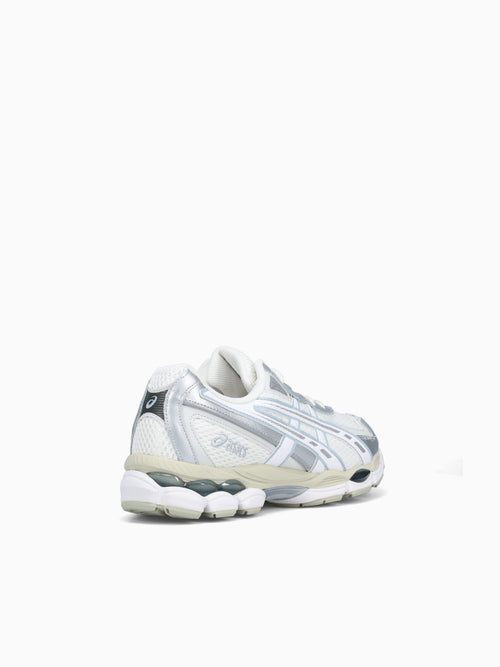 Gelnyc 2055 Cream Dolphin grey leather Grey / 4 / M