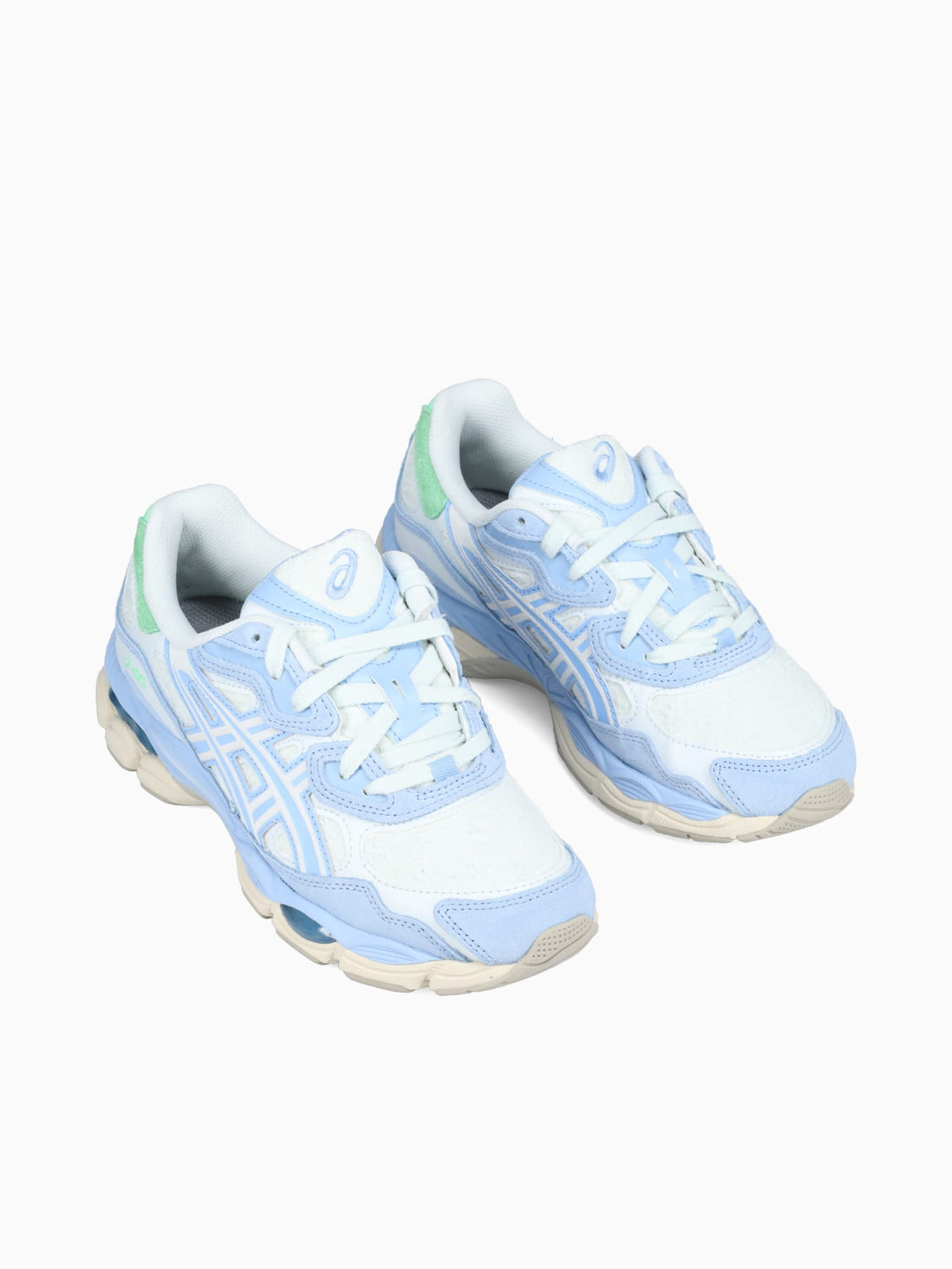 Gelnyc Blue Stone leather Blue / 4 / M