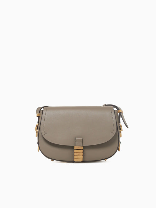 Saddle Mini Noce Dark Green