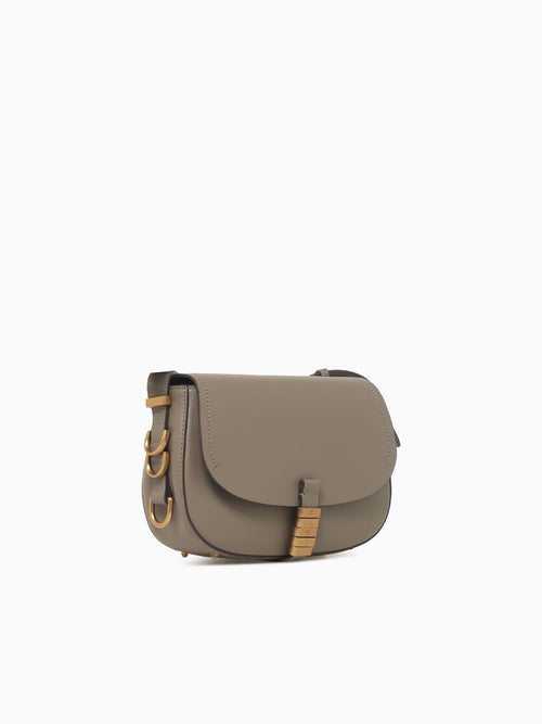 Saddle Mini Noce Dark Green