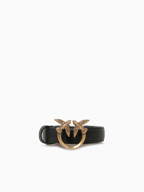 Love Berry H2 Belt Nero Black / S
