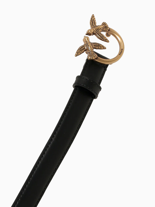 Love Berry H2 Belt Nero Black / S