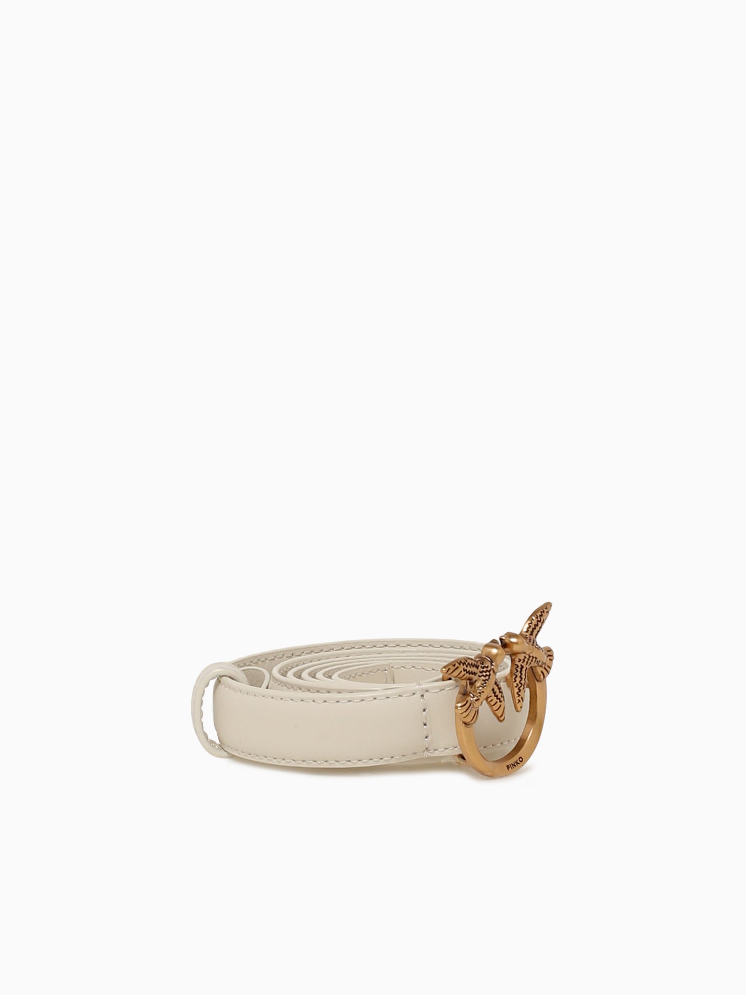 Love Berry H2 Belt Bianco Seta White / S