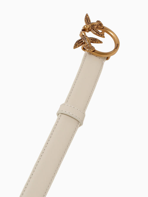 Love Berry H2 Belt Bianco Seta White / S