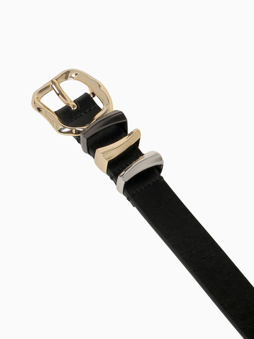 Chunky H3 Belt Nero Black / S
