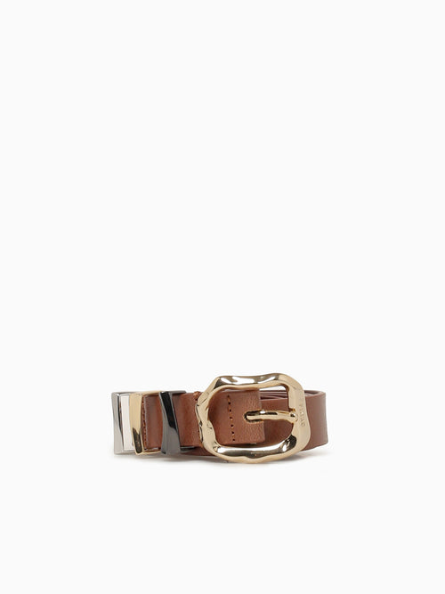 Chunky H3 Belt Marrone Brown / S