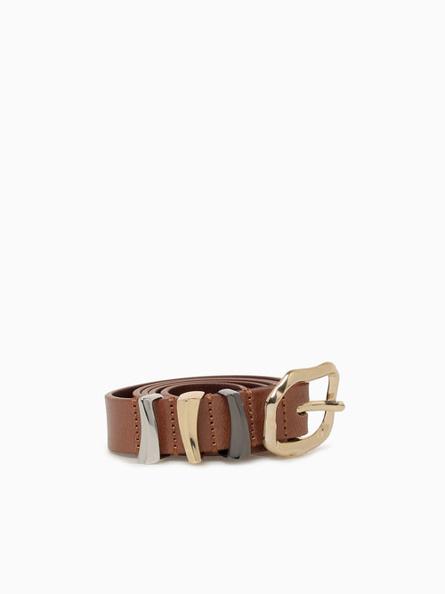 Chunky H3 Belt Marrone Brown / S