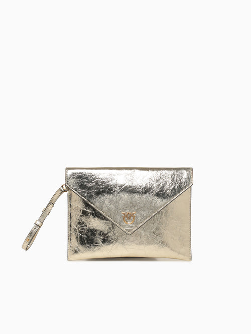 Flat Purse Handle Oro Gold