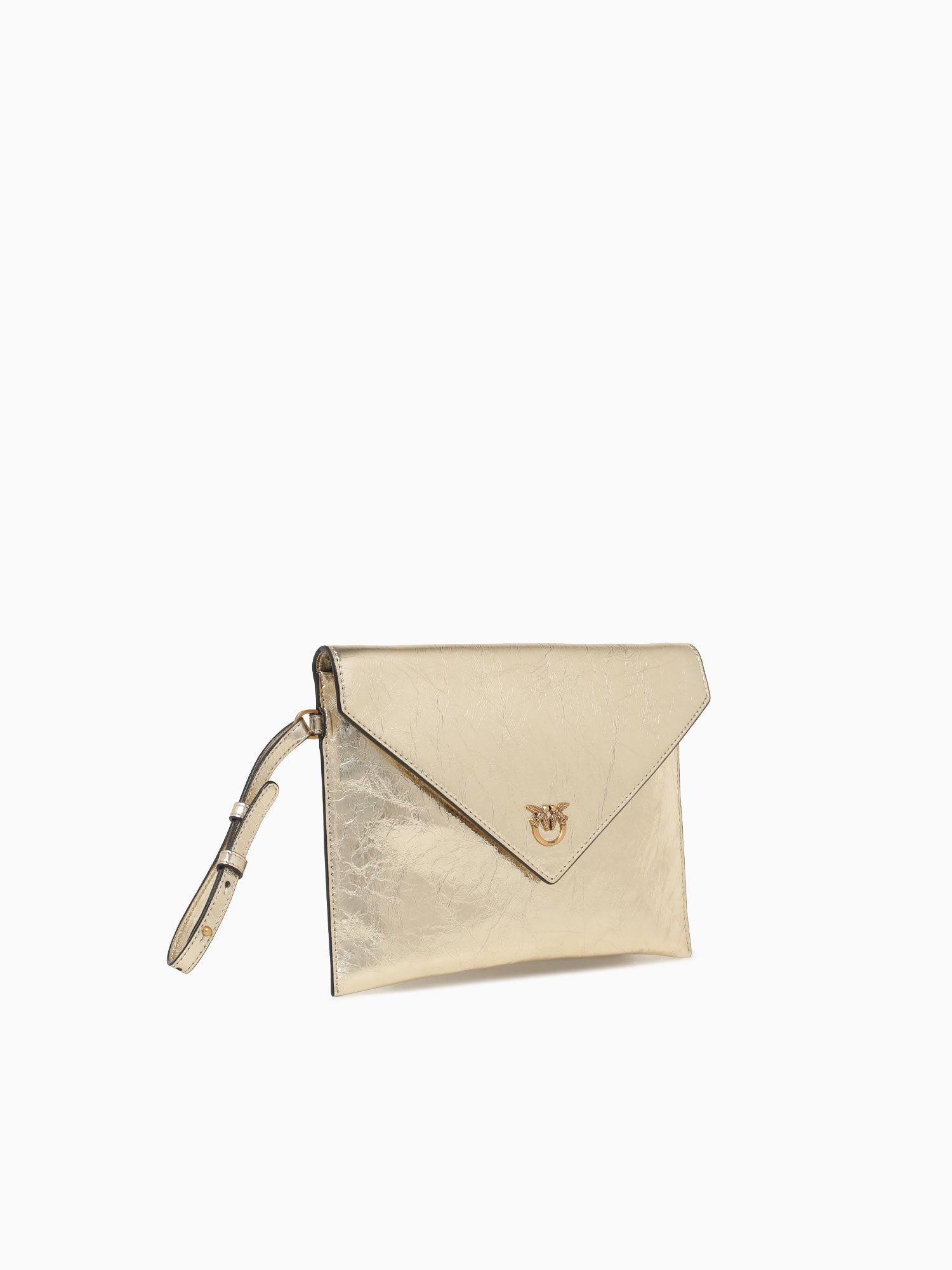 Flat Purse Handle Oro Gold