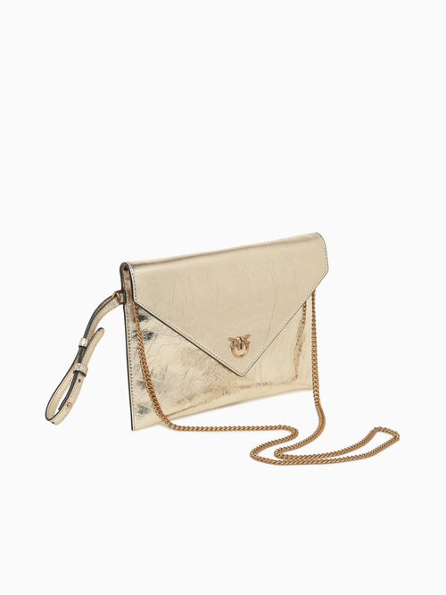 Flat Purse Handle Oro Gold