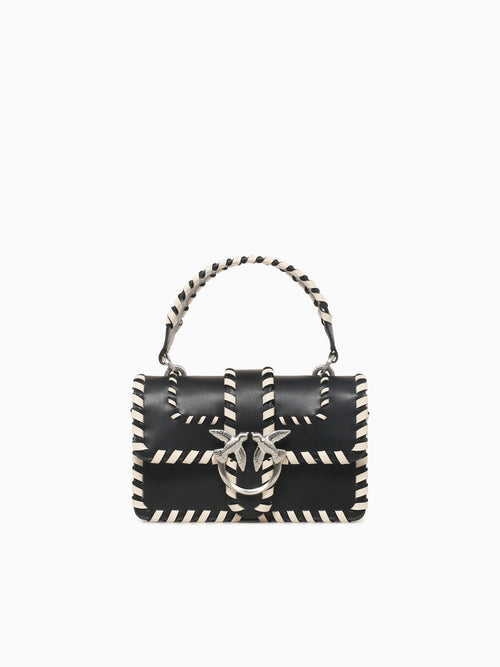 Love One Mini Cl Nero Bianco Black White
