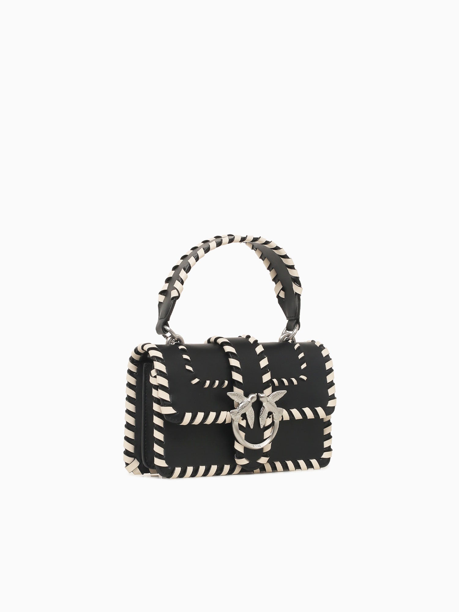 Love One Mini Cl Nero Bianco Black White