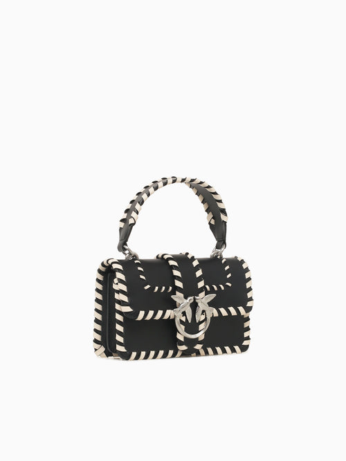 Love One Mini Cl Nero Bianco Black White