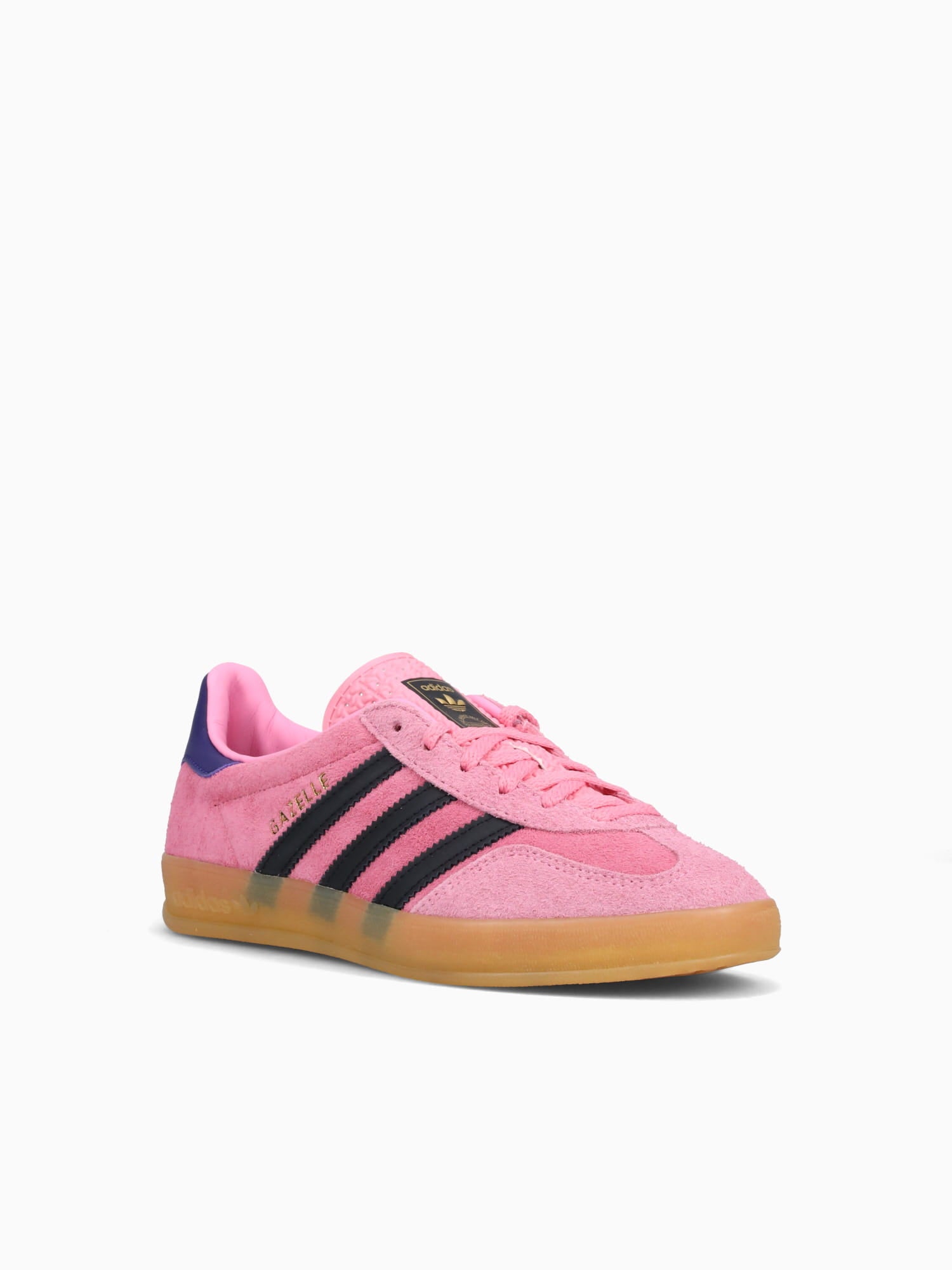 Gazelle Indoor Pink Black suede Pink / 4 / M