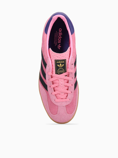 Gazelle Indoor Pink Black suede Pink / 4 / M