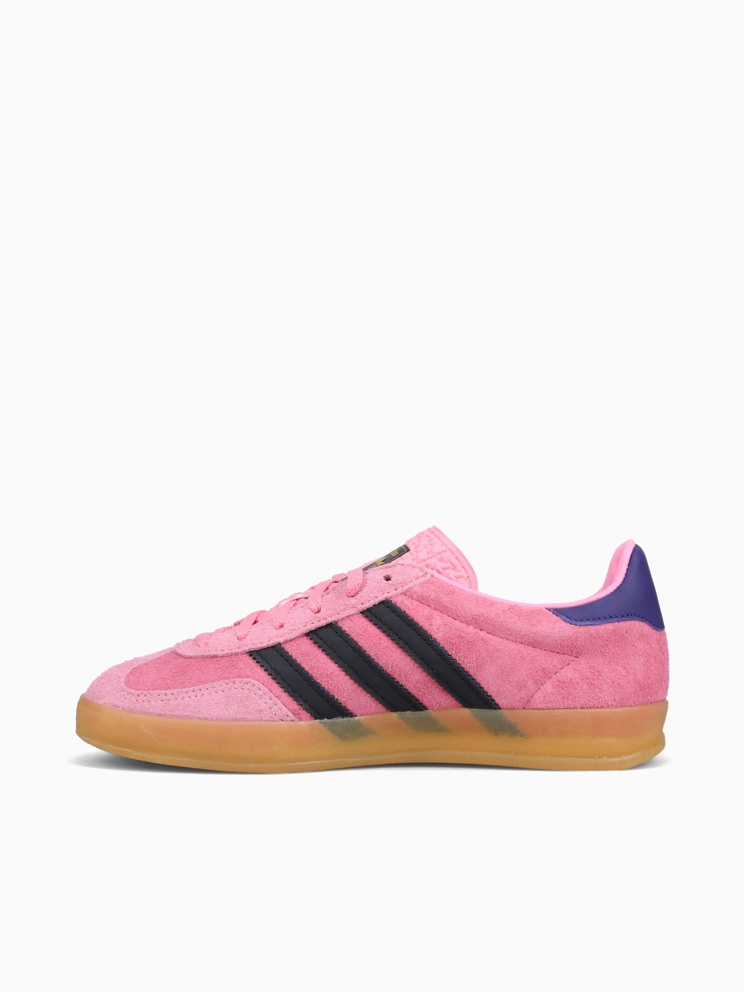 Gazelle Indoor Pink Black suede Pink / 4 / M