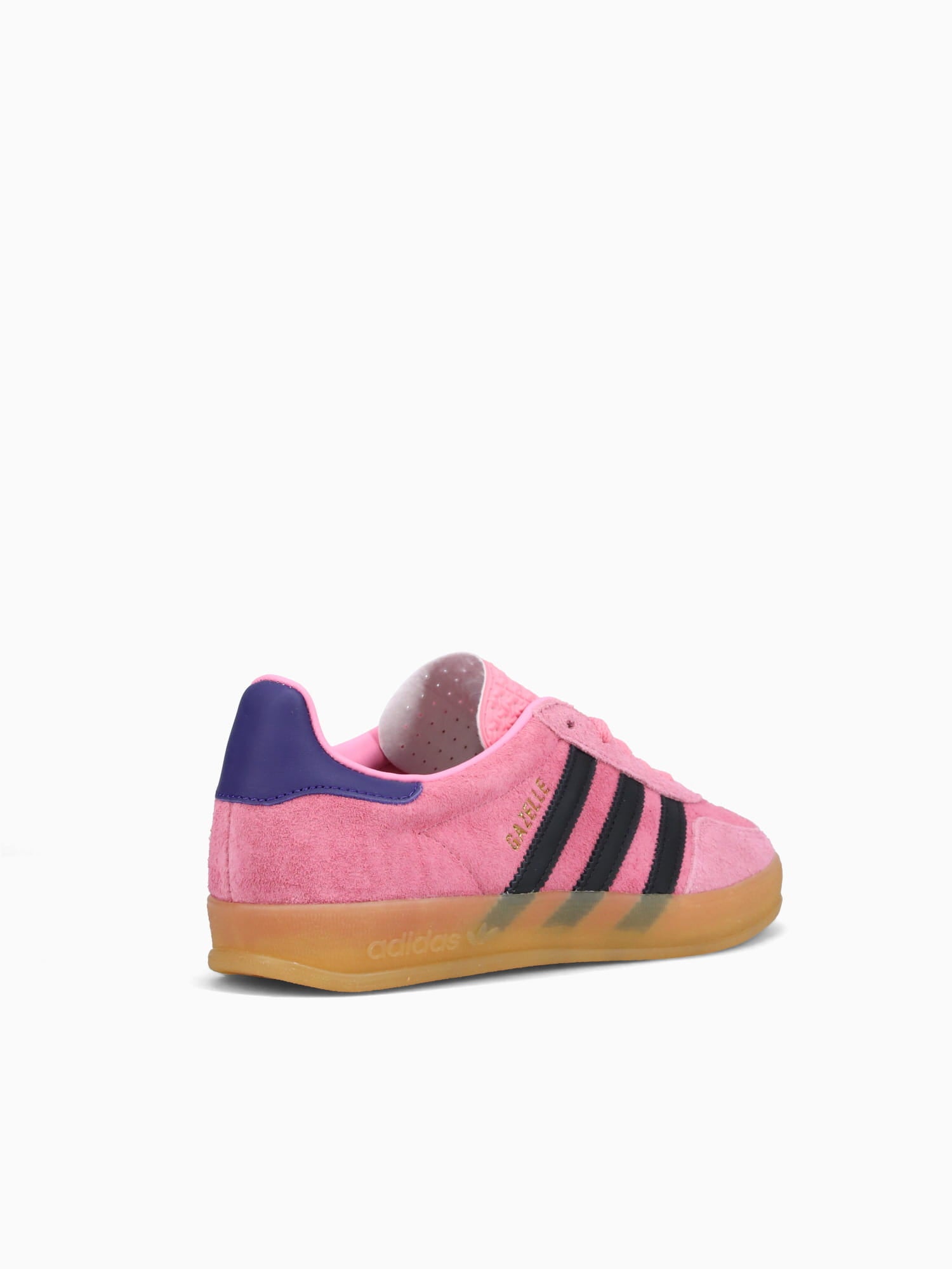 Gazelle Indoor Pink Black suede Pink / 4 / M