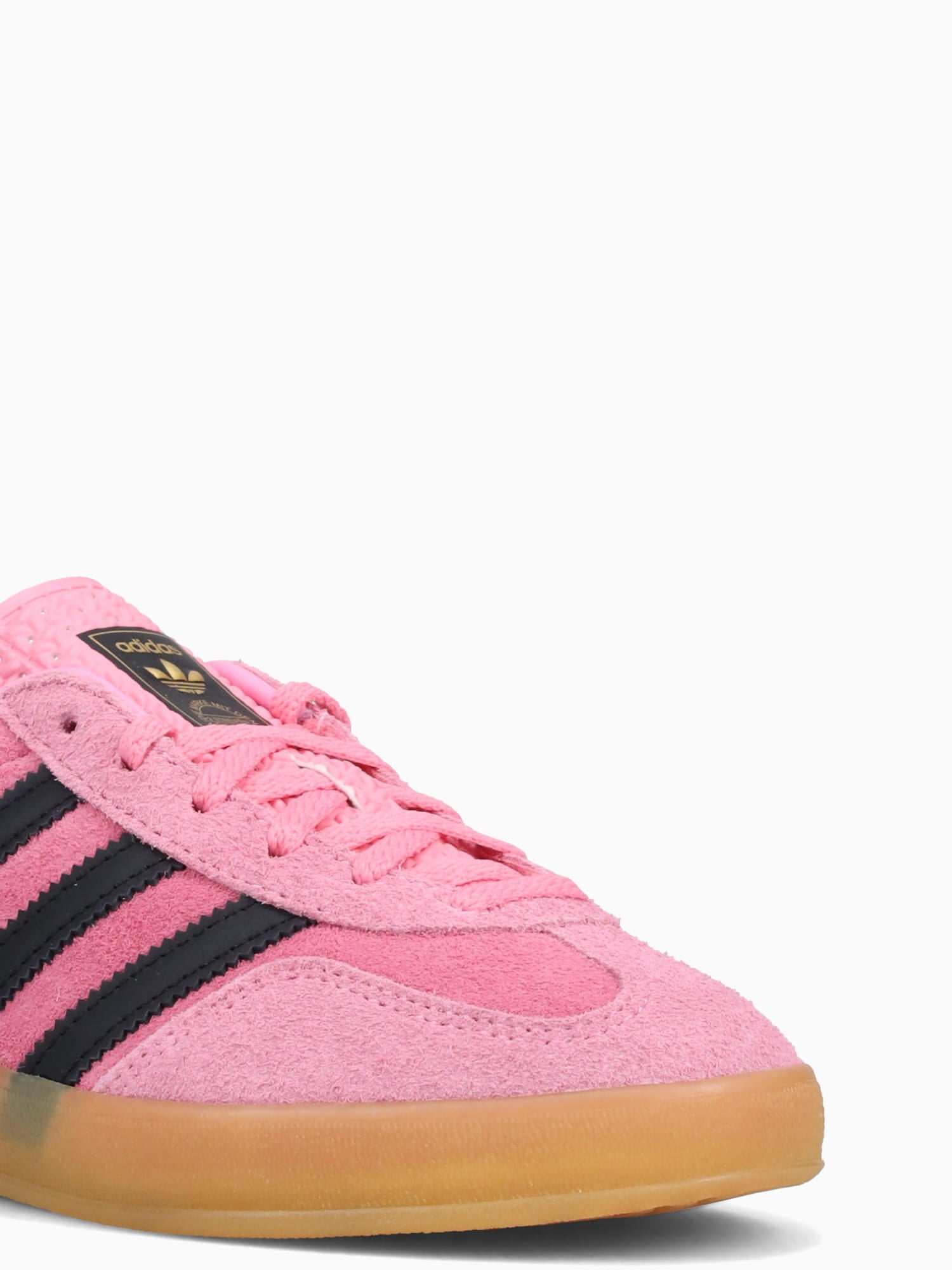 Gazelle Indoor Pink Black suede Pink / 4 / M