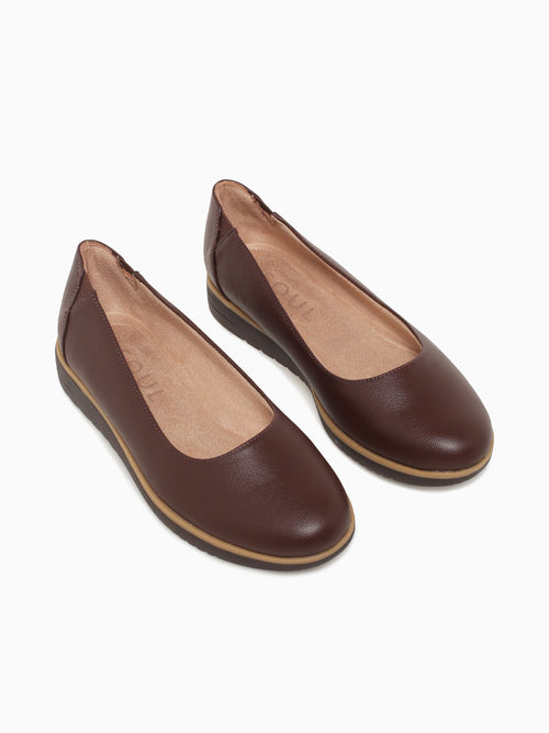 Ideaballet Coffee Dark Brown / 5 / M