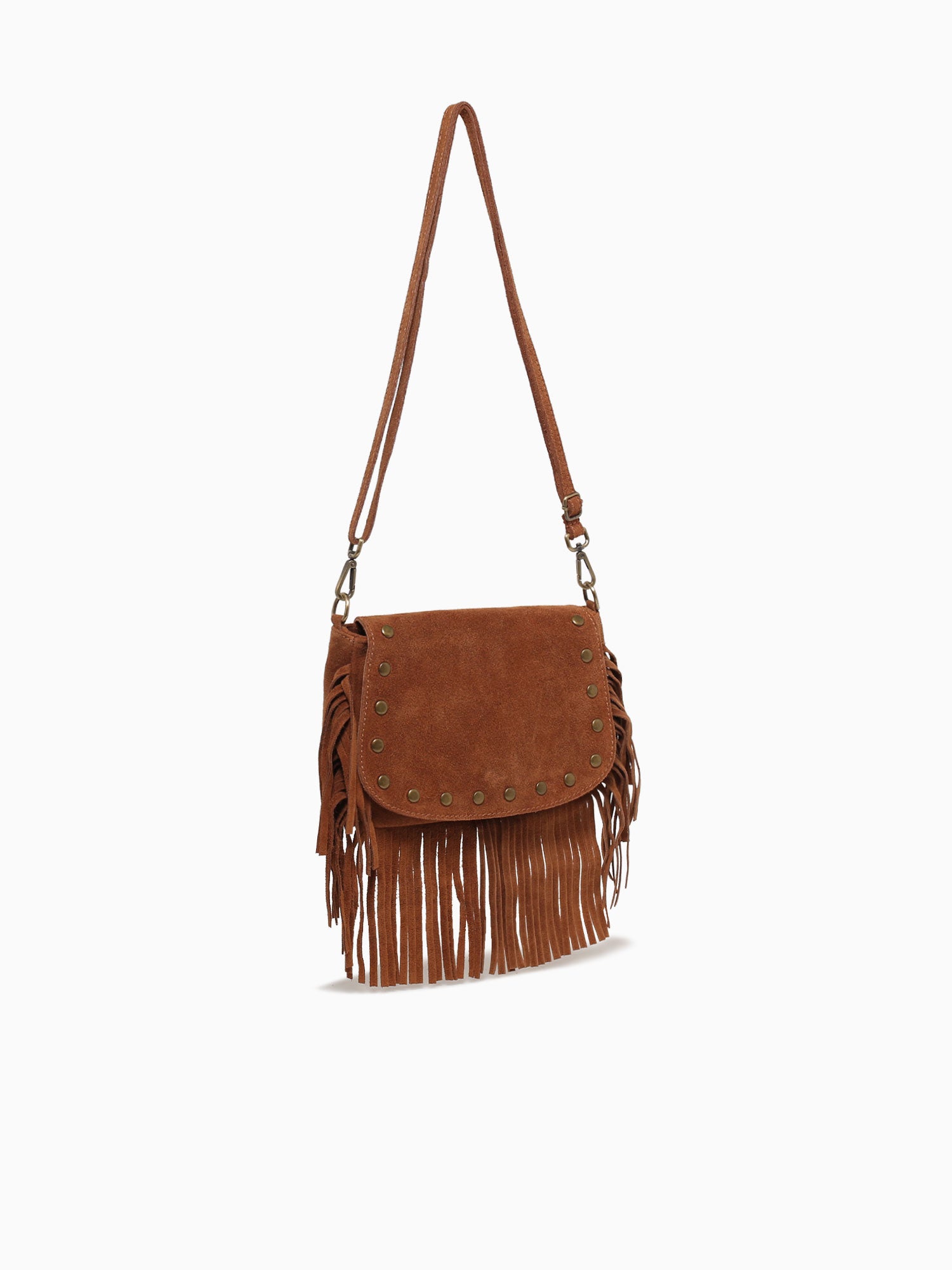 Cassedy Suede Fringe Savana Tan