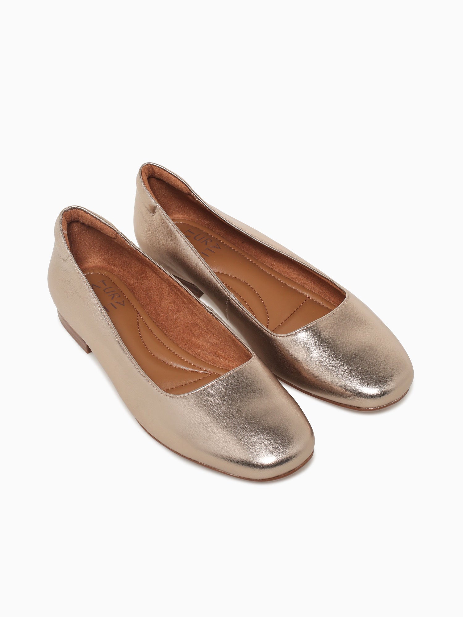 Kellyballet Warm Silver Silver / 5 / M