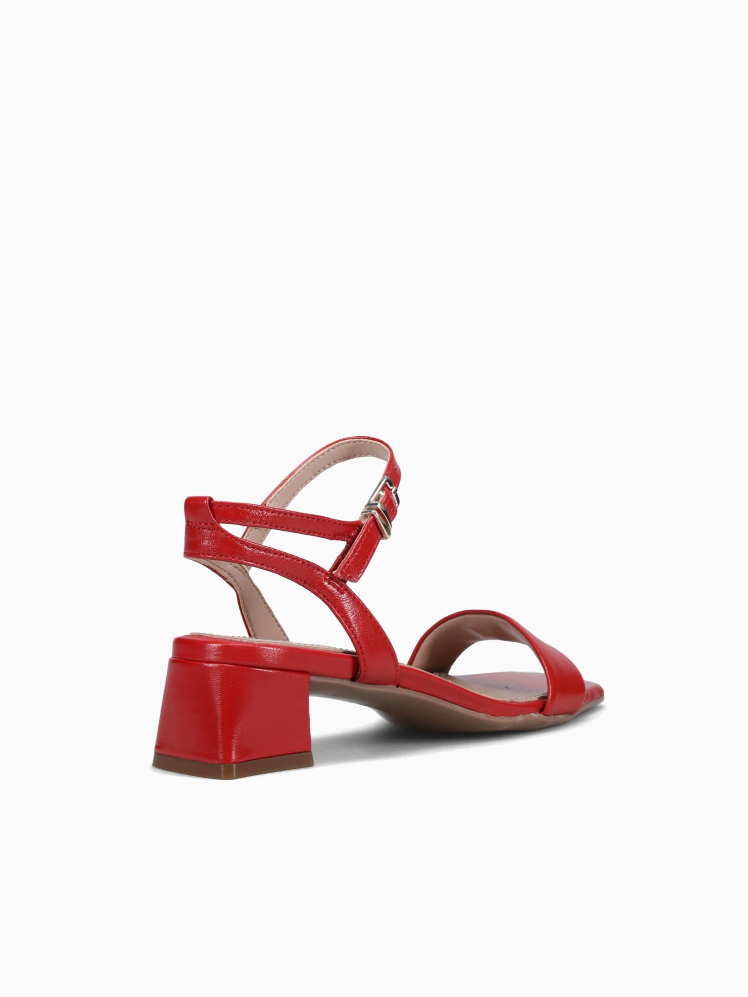 Hana Red Leather Red / 5 / M