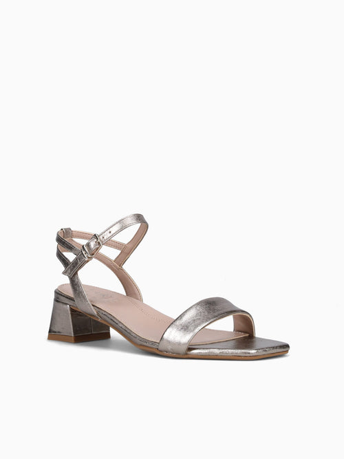 Hana Pewter Leather Pewter / 5 / M